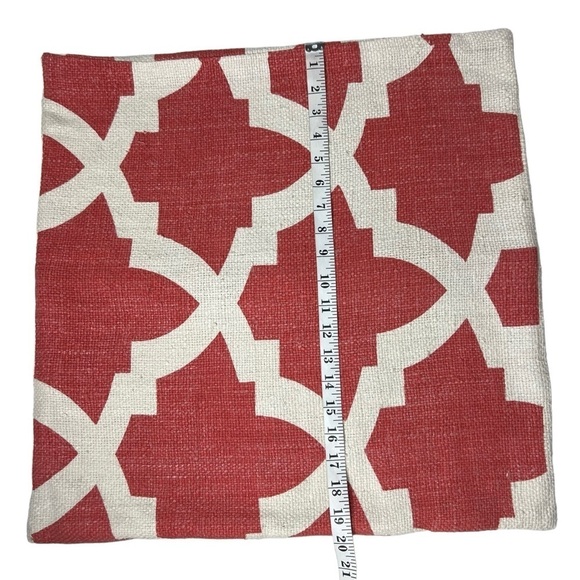 Mela Artisans Ikat Pillow **COVER 20 X 20 Pearly Button Closure NEW Square Throw - Picture 8 of 10